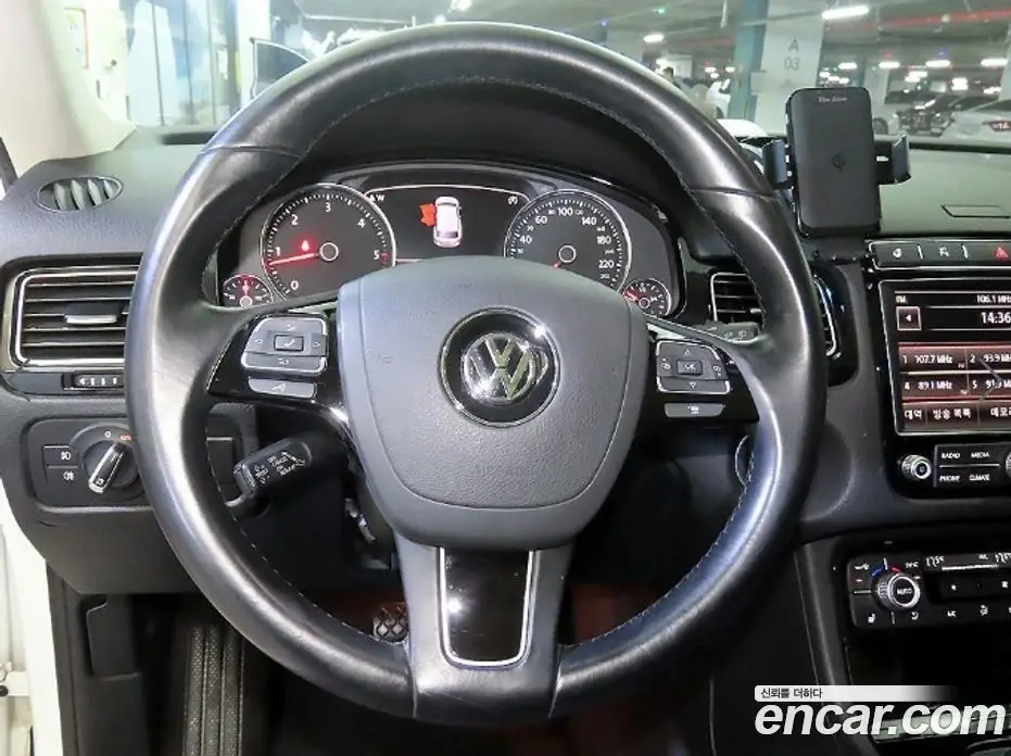 Volkswagen Touareg 2015 3.0 АКПП, фото 8