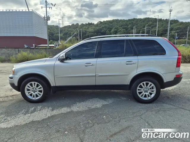 Volvo XC90 2008 2.4 АКПП, миниатюра 3
