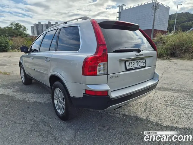 Volvo XC90 2008 2.4 АКПП, миниатюра 4