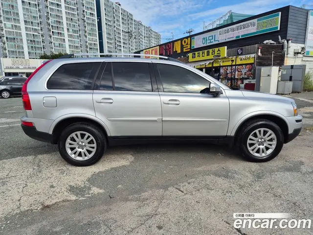 Volvo XC90 2008 2.4 АКПП, миниатюра 6