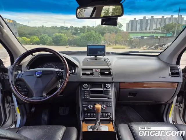 Volvo XC90 2008 2.4 АКПП, миниатюра 9