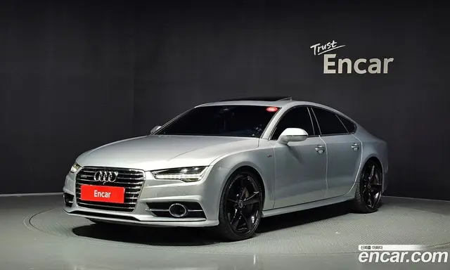 Audi A7, 2016, 105 125 км
