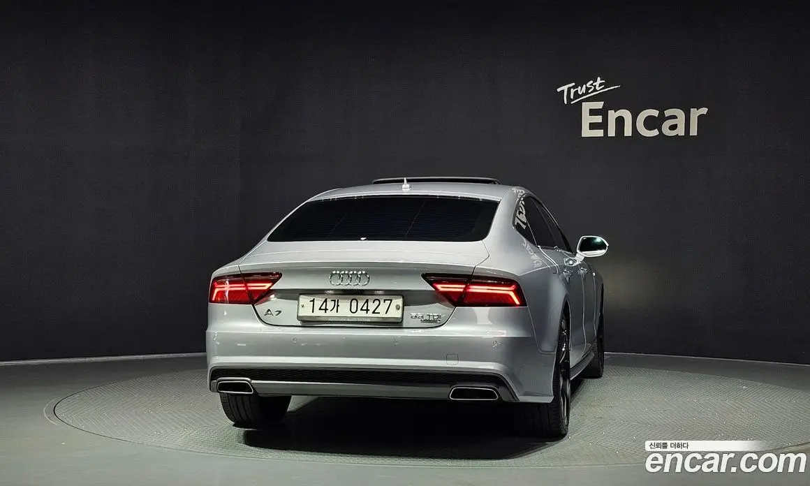 Audi A7 2016 3.0 АКПП, фото 4