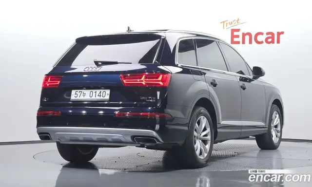 Audi Q7, 2016, 118 868 км