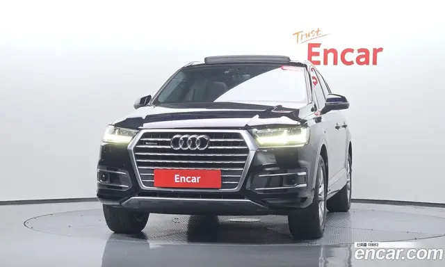 Audi Q7 2016 3.0 АКПП, миниатюра 2