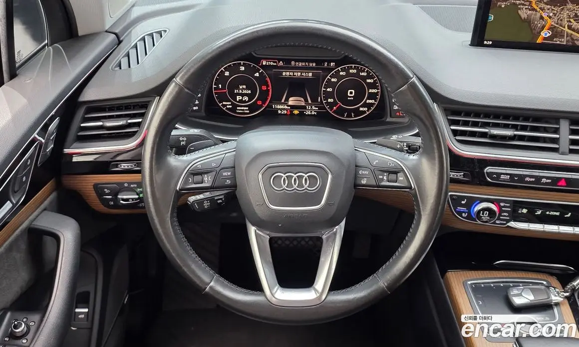 Audi Q7 2016 3.0 АКПП, фото 18