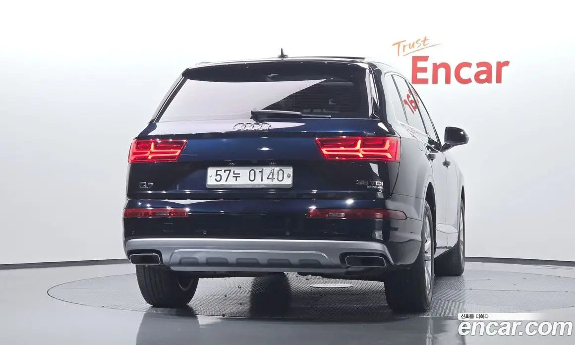 Audi Q7 2016 3.0 АКПП, фото 3