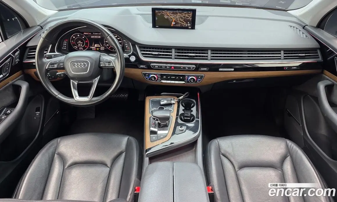 Audi Q7 2016 3.0 АКПП, фото 9