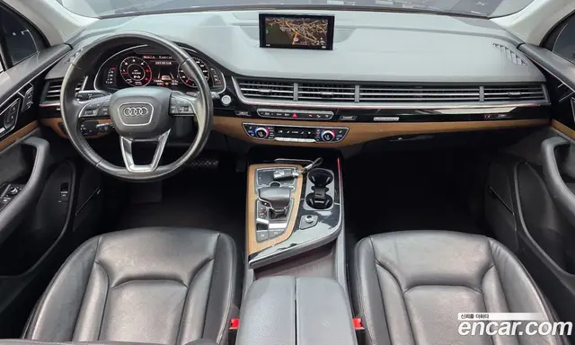 Audi Q7 2016 3.0 АКПП, миниатюра 9