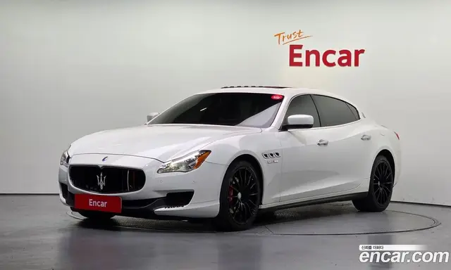 Maserati Quattroporte, 2015, 172 030 км