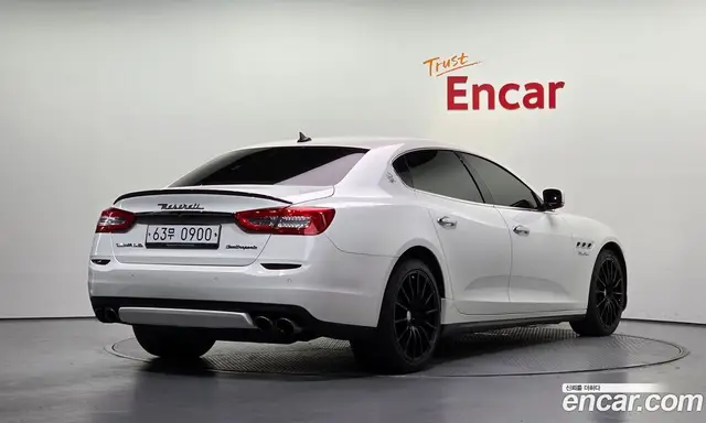Maserati Quattroporte 2015 3.0 АКПП, миниатюра 2
