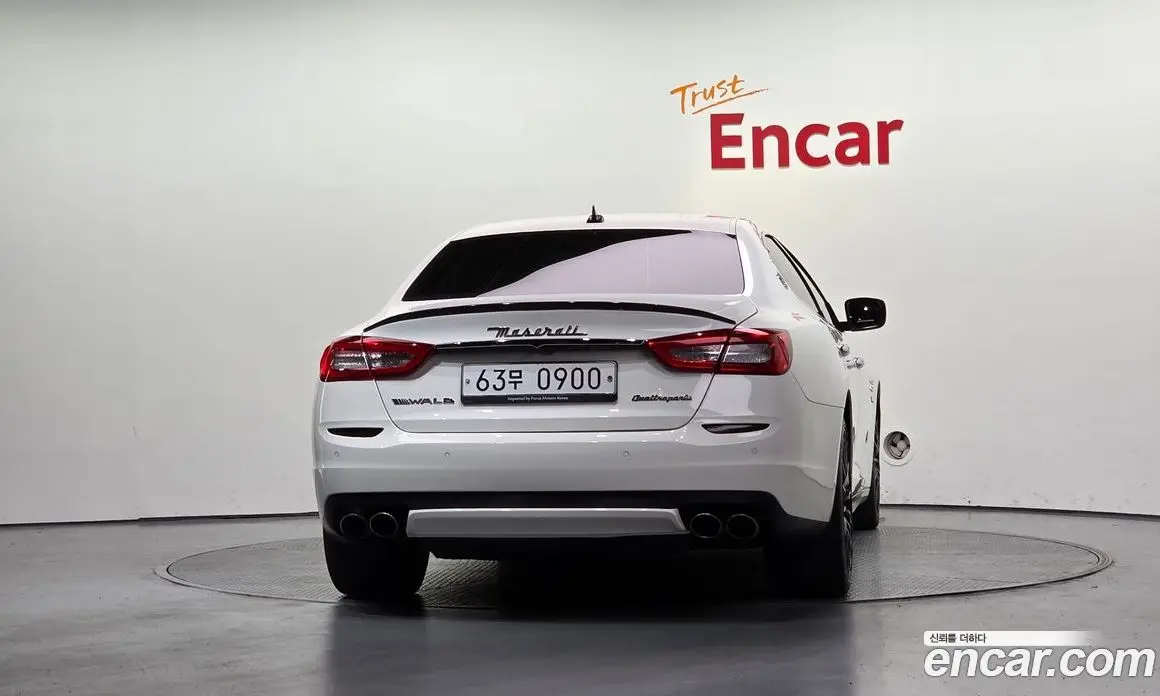 Maserati Quattroporte 2015 3.0 АКПП, фото 4
