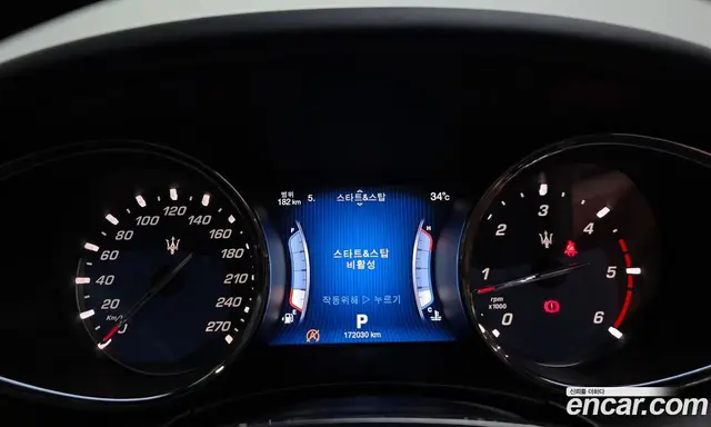 Maserati Quattroporte 2015 3.0 АКПП, миниатюра 8