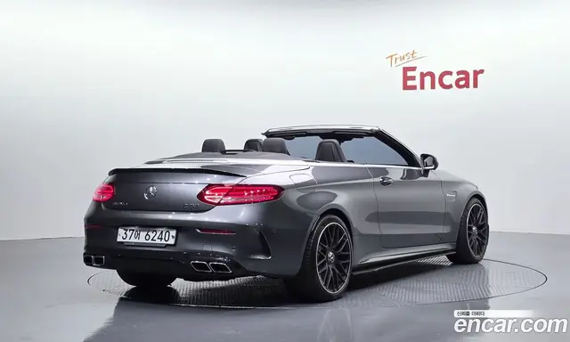 Mercedes-Benz C-Class 2017 4.0 АКПП, миниатюра 2