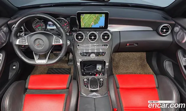 Mercedes-Benz C-Class 2017 4.0 АКПП, миниатюра 7