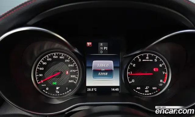 Mercedes-Benz C-Class 2017 4.0 АКПП, миниатюра 8