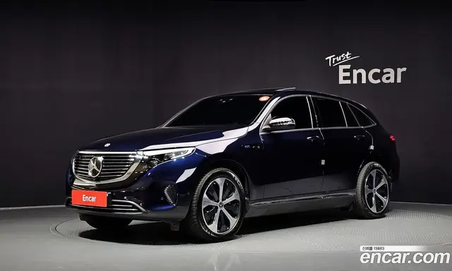 Mercedes-Benz EQC, 2020, 53 338 км