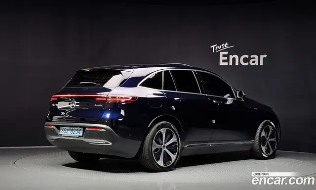 Mercedes-Benz EQC 2020 0.2 АКПП, миниатюра 2
