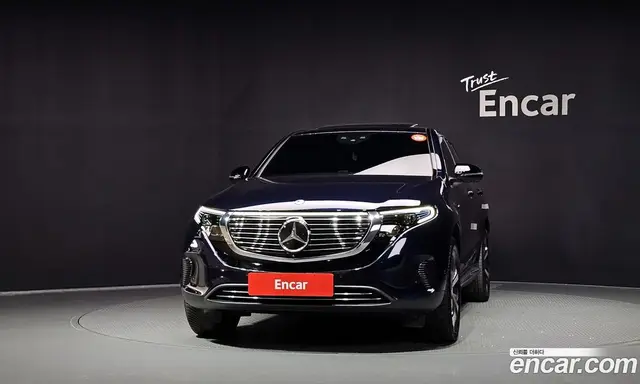 Mercedes-Benz EQC 2020 0.2 АКПП, миниатюра 3