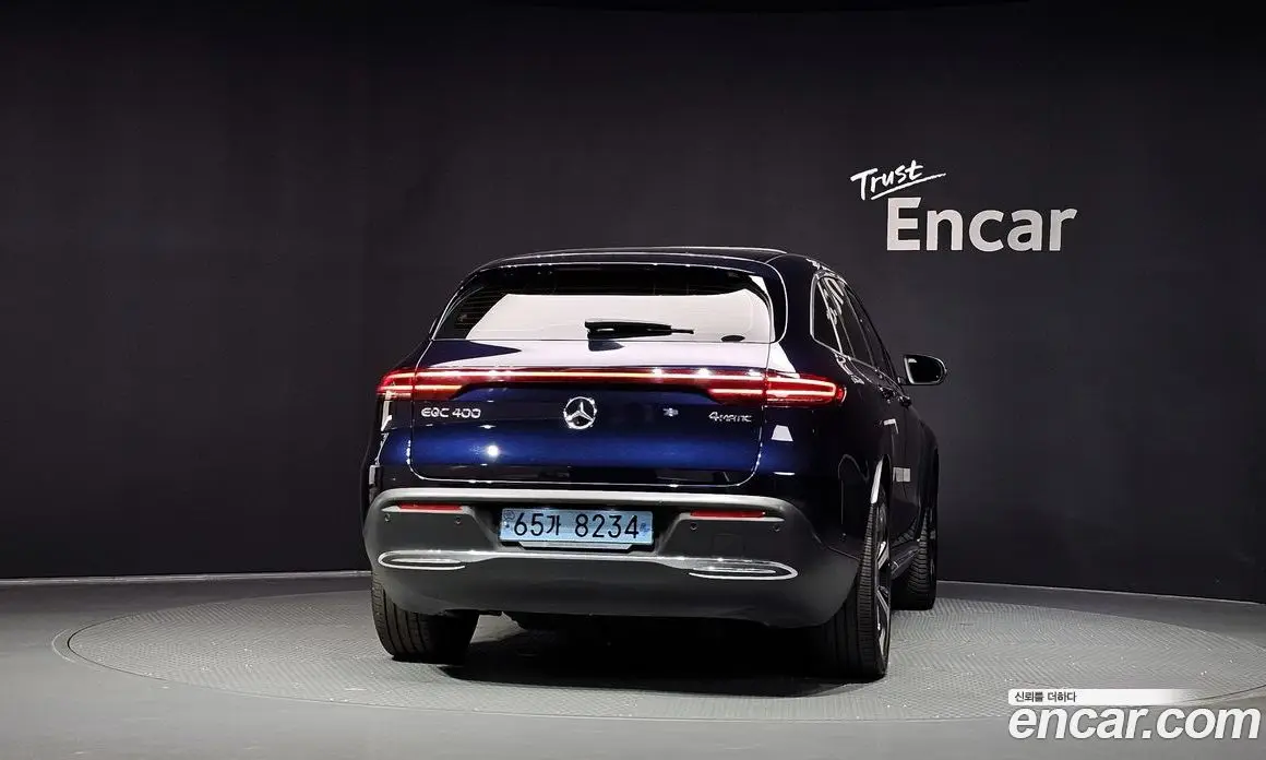 Mercedes-Benz EQC 2020 0.2 АКПП, фото 4