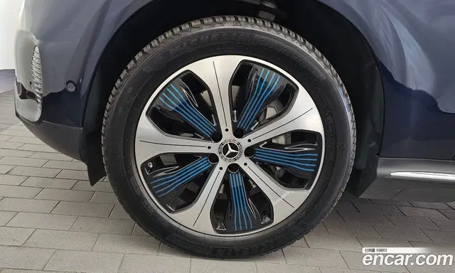 Mercedes-Benz EQC 2020 0.2 АКПП, миниатюра 5