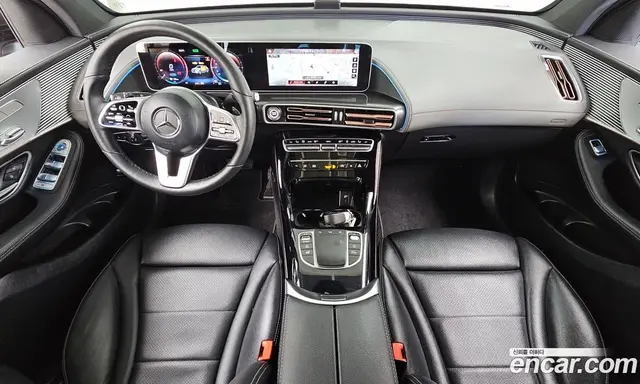 Mercedes-Benz EQC 2020 0.2 АКПП, миниатюра 7