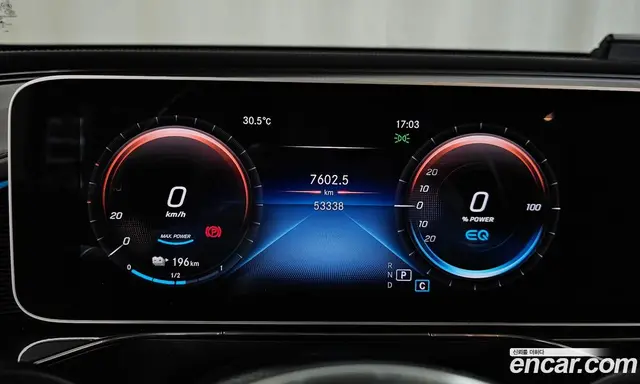 Mercedes-Benz EQC 2020 0.2 АКПП, миниатюра 8