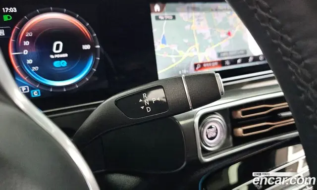 Mercedes-Benz EQC 2020 0.2 АКПП, миниатюра 9