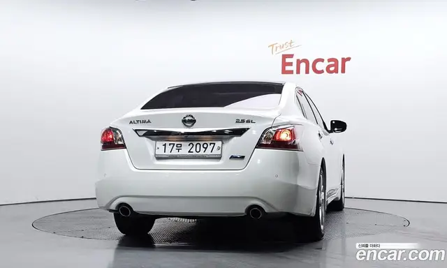 Nissan Altima 2014 2.5 АКПП, миниатюра 4