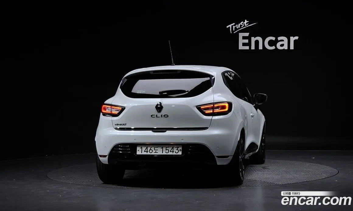 Renault (Samsung) Clio 2019 1.5 АКПП, фото 3