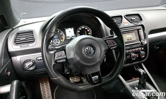Volkswagen Scirocco 2012 2.0 АКПП, миниатюра 12
