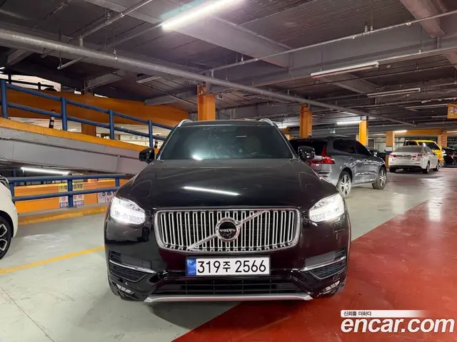 Volvo XC90, 2019, 176 600 км