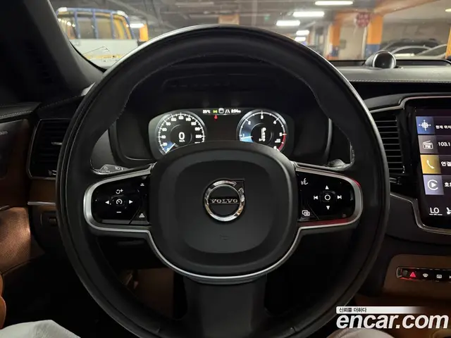 Volvo XC90 2019 2.0 АКПП, миниатюра 12