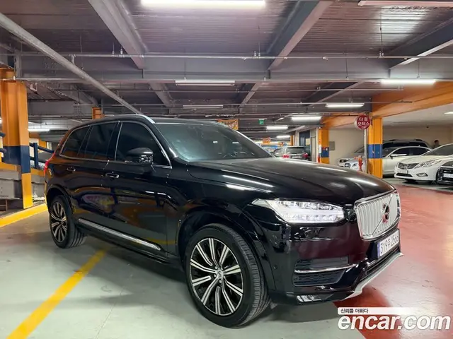 Volvo XC90 2019 2.0 АКПП, миниатюра 3