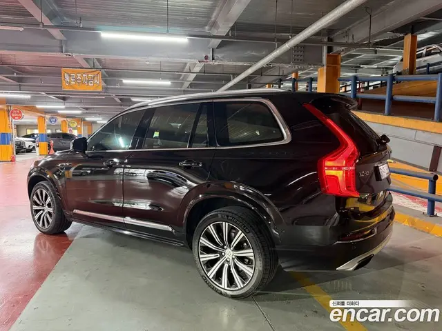 Volvo XC90 2019 2.0 АКПП, миниатюра 4