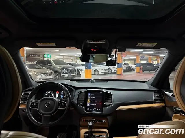 Volvo XC90 2019 2.0 АКПП, миниатюра 7