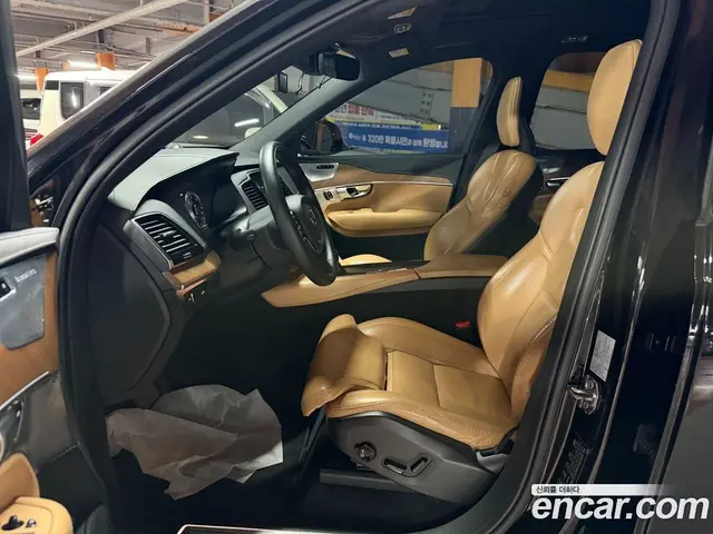 Volvo XC90 2019 2.0 АКПП, миниатюра 10