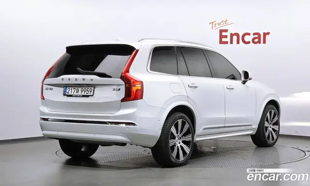 Volvo XC90 2023 2.0 АКПП, миниатюра 2