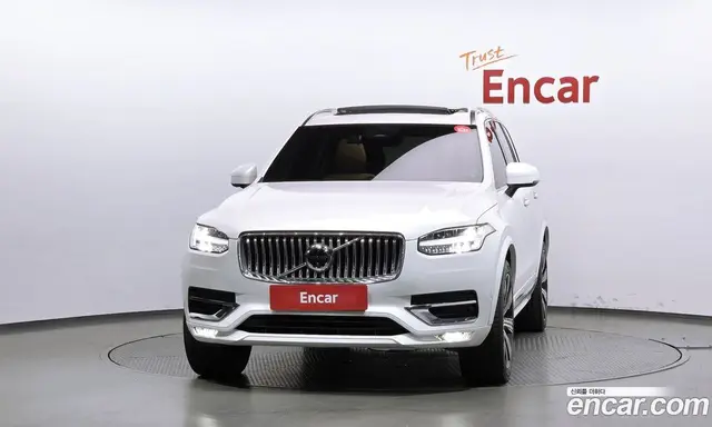 Volvo XC90 2023 2.0 АКПП, миниатюра 3
