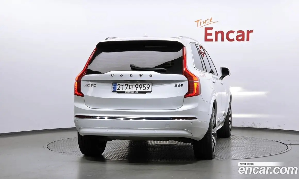 Volvo XC90 2023 2.0 АКПП, фото 4