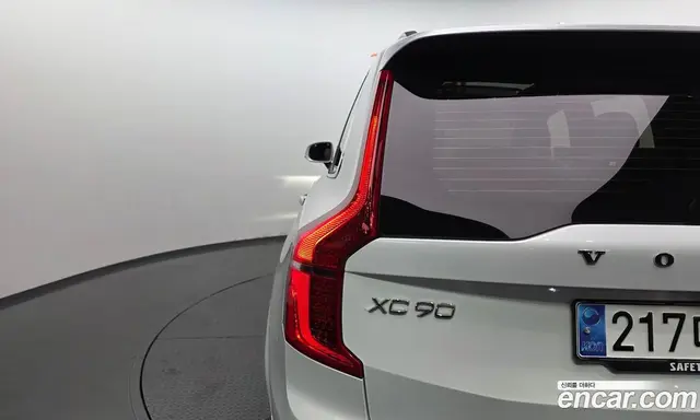 Volvo XC90 2023 2.0 АКПП, миниатюра 9