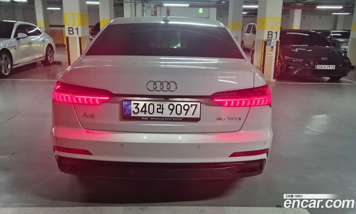 Audi A6 2025 2.0 АКПП, фото 4