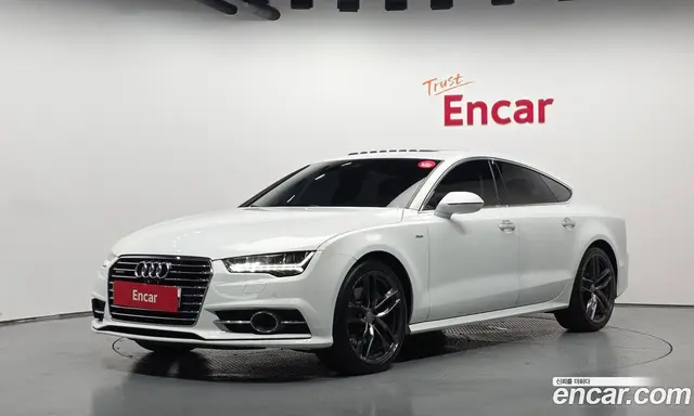 Audi A7, 2017, 164 600 км