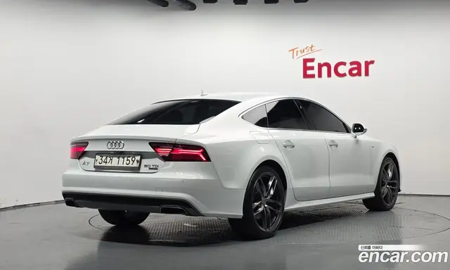 Audi A7 2017 3.0 АКПП, миниатюра 2