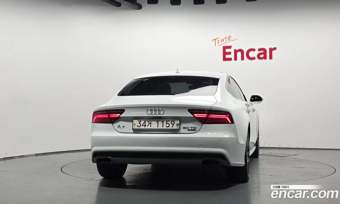 Audi A7 2017 3.0 АКПП, фото 4