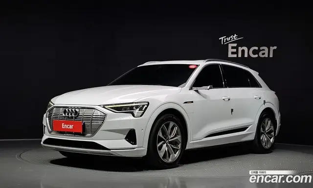 Audi e-tron, 2020, 146 703 км