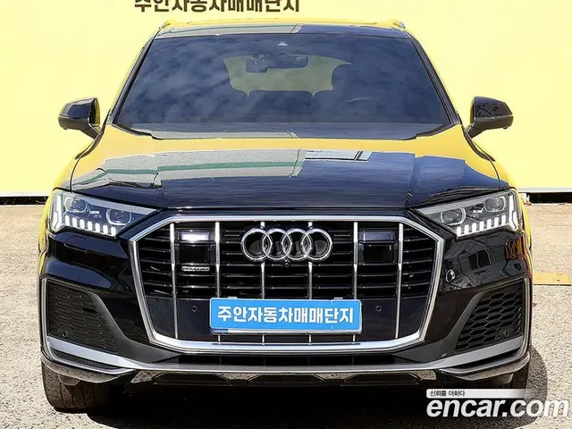 Audi Q7, 2020, 106 000 км