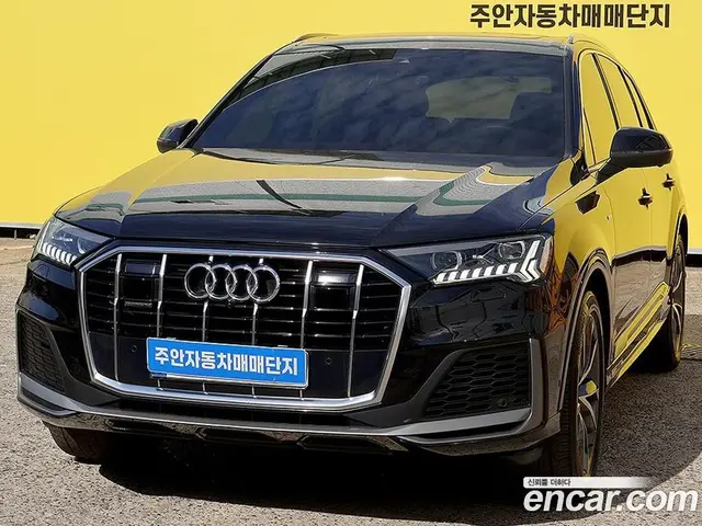 Audi Q7 2020 3.0 АКПП, миниатюра 2