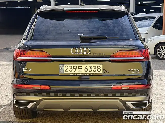Audi Q7 2020 3.0 АКПП, миниатюра 3