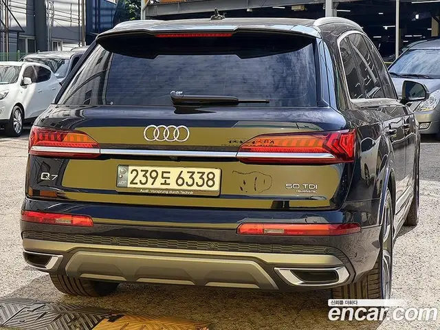 Audi Q7 2020 3.0 АКПП, миниатюра 4